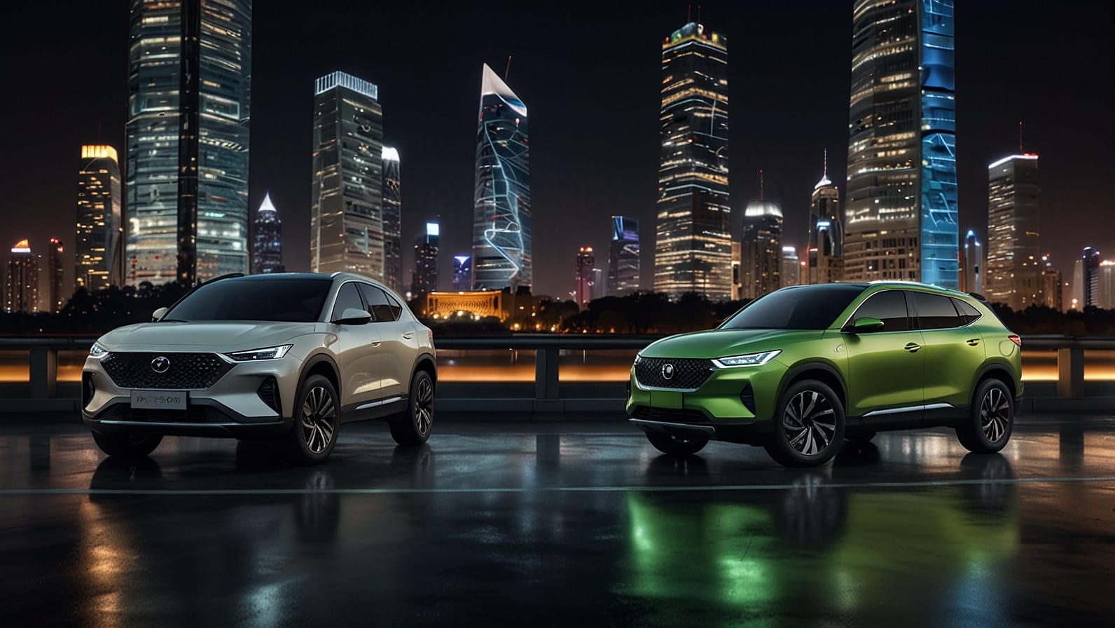 The Rise of Chinese Electric SUVs: What Makes Them Popular