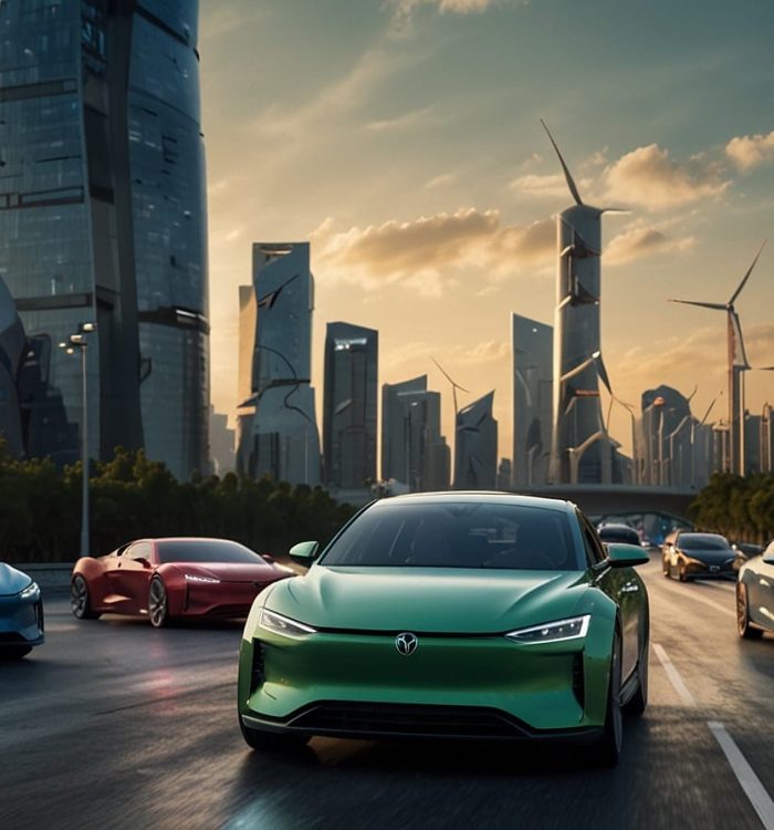 Top 5 Chinese Electric Cars to Watch in 2024